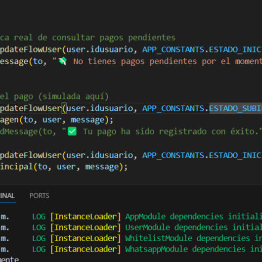 Mantenimiento de equipos
