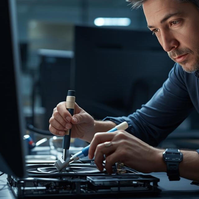 Mantenimiento de equipos